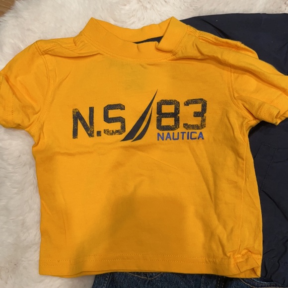 Nautical windbreaker jacket, shirt, and jeans - Picture 10 of 10